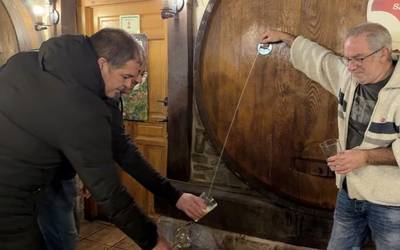 Urtarrilaren 15ean irekiko dute txotx denboraldia Iturrieta sagardotegian