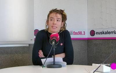 Samira Calvo: "Hamasei  lagun hartuta ez dugu egoera errotik eraldatuko, baina bada lehen pauso bat antolakuntza sarea osatzeko"