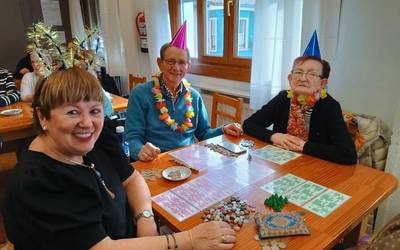 Bingoa eta podologoa datorren astean