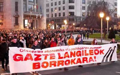 Urtarrilaren 31rako deitutako manifestazioen berri emateko aurkezpenak eginen ditu herriz herri GKSk