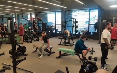 Fitness munduan barneratzeko saioa antolatu dute Ibarra kiroldegian