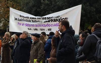 Esku-hartze sozialeko langileek lanuzteak egingo dituzte hilaren 21ean