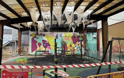 Makatzenako parkeko kalteak "oso larriak" dira