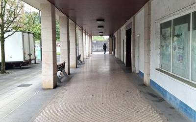 Espaloietan ez labaintzeko tratamendua aplikatuko du Bergarako Udalak, urtarrilaren 12an hasita