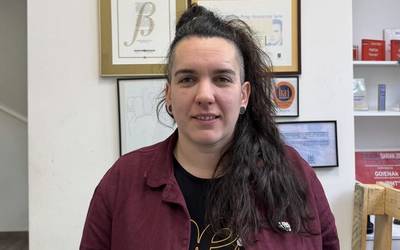 Ane Elordi Alburquerque: "Debagoiena eskualde jendetsua da eta harrera ona egiten dio Korrikari"