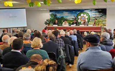 Euskal Herriko Laborantza Ganbarak bere 21. urtebetetzea ospatuko du datorren larunbatean