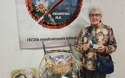 Agertu da Indamendik Gabonetan zozkatutako otarrearen irabazlea