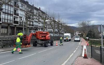 Berako Eztegara pasealekuko arbolak kimatuko dituzte heldu den astean