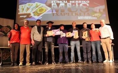 Euskal Herriko XVII. Mus Txapelketako finala Gipuzkoan jokatuko dute aurten