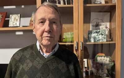 Juan Cruz Juaristi: "Maitatua eta zaindua sentitu naiz 23 urteotan Elgetan; eskerrik asko denei"