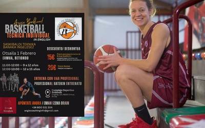 Saskibaloiko banakako teknika lantzeko ikastaroa, ingelesez