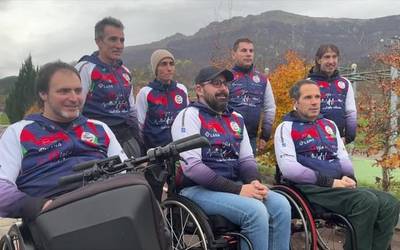 Bizi Hadi talde inklusiboa, kirolarien osasuna eta integrazioa sustatzen