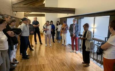 Astelehenean zabalduko dute izen ematea Komentuko bisita gidatuetarako