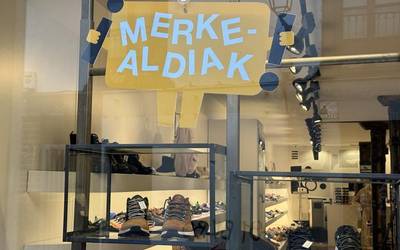 Neguko merkealdiak "hasiera ona" izan du