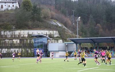 ART Arrasatek ezin izan du liderra mendean hartu