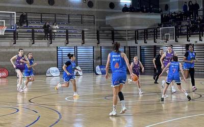 Azken minutura arte saiatu arren, Ointxe Smartlog taldeak 64-72 galdu du Iturripen