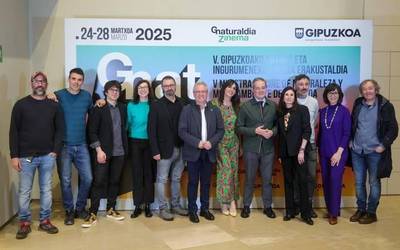 Beristainek 'Kantauri' dokumentalerako sortutako soinu bandak MundoBSO sarietako bat jaso du