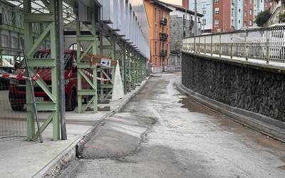 Eguenetik, Gabolatseko zubia itxita, Baltegietako obrengatik