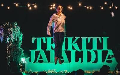 Aiako II. Trikiti Jaialdiak utzitako momentuak, bideoan