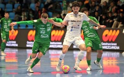 Osasuna Magna Xotak ez zuen etxean puntuatu