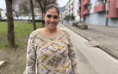 Arelis Sonia Vasquez: "Beti esan dut nire seme-alabei eman diedan bizimodua han ezingo niekeela eman"