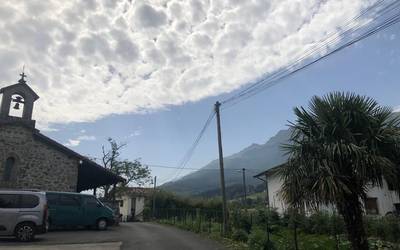 Argia kenduko dute bihar Lezasarri auzoan