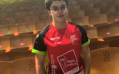 Maddi Barrocal: profesional izateko ametsa lortuta