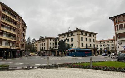 ibilgailuentzako itxita egongo da Karmen kalea gaurtik aurrera