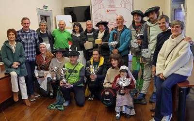 La Lezeko gazta, Txillarreko barazkiak eta Zabaloeneako frutak gailendu dira 2025eko Gabon Zahar Feria Eguneko lehiaketetan