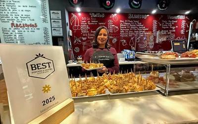 Viento Sur gastroteka Eguzkilore batekin saritu du Best Pintxos gidak