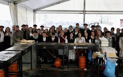 Arrakastatsua izan zen Elgoibarko Izarraren aldeko tonbola