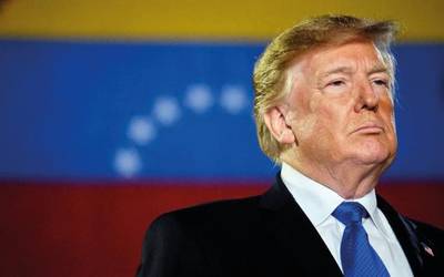 AEBk Venezuelan burutu duen esku-hartze militarra salatzeko elkarretaratzea ostiral honetan