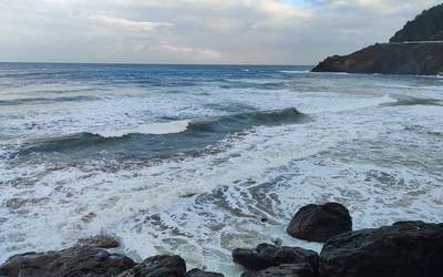 Olatu handiekin iritsi da Goretti denboralea