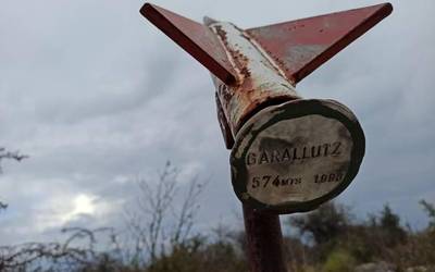 Garallutzera mendi irteera antolatu du Arno Guraso Elkarteak domekarako