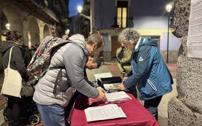 Ehundik gora alegazio Basalgo zentral eolikoaren kontra