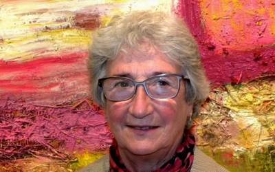 Josette Dacosta margolariak kolorez beteko du Soraluzeko Oreka Art galeria