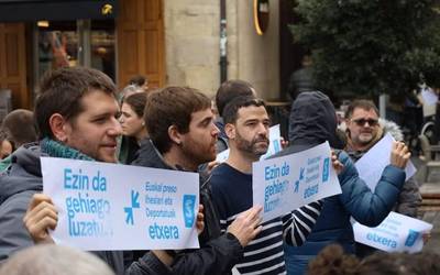 Presoen aldeko kalejira egingo dute barikuan