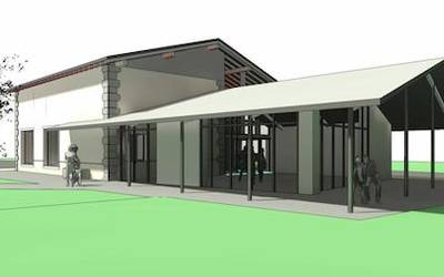 Kapitanena auzo-etxe bihurtzeko proiektua, lizitazio prozesuan