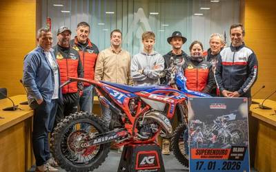 Amurrioko Motoclub Aialak antolatuko du SuperEnduroko munduko txapelketa asteburu honetan