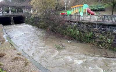 Goretti denboralearen ostean hegoaldeko haize zakarra