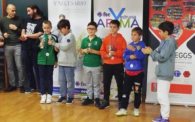 Denboraldi hasiera bikaina egin du Julen Goia Mitxelena xakelari lesakarrak