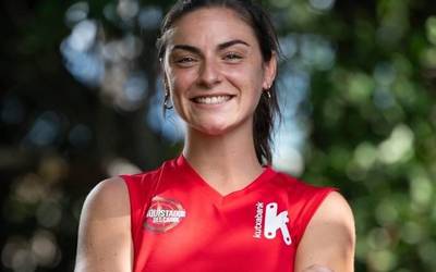 Ane Legorburu atxondarra 'El Conquistador del Caribe' saioan