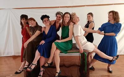 Jaikik antolatutako bat-bateko konposizio dantza ikastaroa abian da