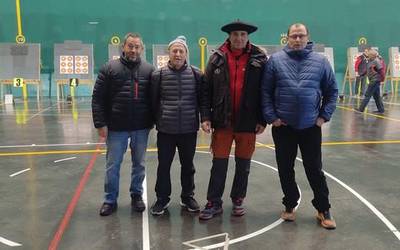 Txantxiku Arkulariak taldeko Ruben Oural Euskadiko txapeldun