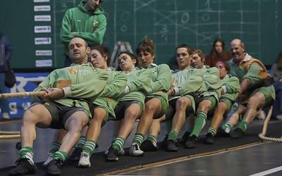 Nafarroako urteko klub onenaren sarirako izendatu dute aurten ere Lesakako Beti Gazte