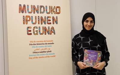 "Munduko ipuinen ziklo herritarrak" bihar, eguaztena, urtarrilaren 14an izango du lehen hitzordua