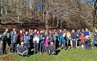 40 urte mendiaz gozatzen