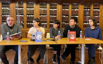 Kamikaz Kolektiboaren eta Maite Aizpuruaren antzezlan bildumak argitaratu ditu Susak