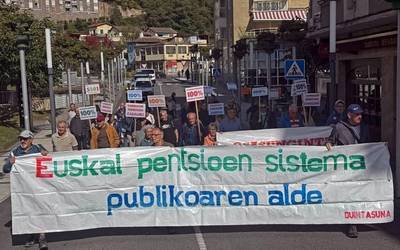 Elgoibarko Duintasuna elkarteak manifestazioa antolatu du eguenerako, mobilizazioen zortzigarren urteurrenean