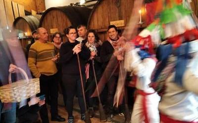 Nafarroako sagardotegi sasoia urtarrilaren 15ean abiatuko da Lekunberrin